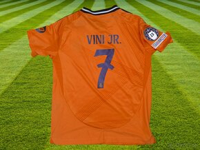 dres REAL MADRID CF 24/25 VINI Jr. orange - 4