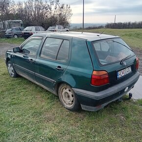 VW GOLF mk3 RABBIT., 1,9Tdi, r.v.1996. - 4