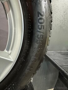 205/55R16 ZIMNÉ CONTINENTAL M+S - 4