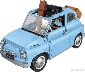 LEGO 77942 - Fiat 500 (Blue Edition) - 4