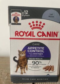 Kapsičky pre mačky Royal Canin Apettite Control - 4