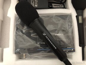 Sennheiser wireless eWG4 mikrofónny set - 4