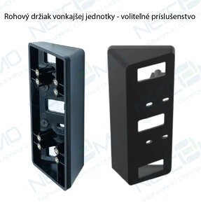 Videovrátnik HIKVISION DS-KIS603-P(C)+DS-KH6320-WTE1 - 4