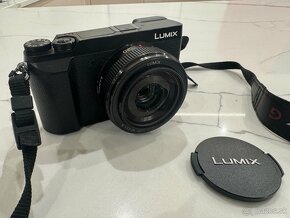 Panasonic Lumix DMC GX80 + 20mm + tele 14-140 - 4