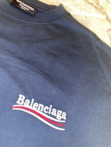 Balenciaga tričko - 4