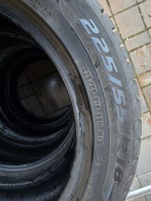 PIRELLI /SOTTO ZERO 3 ZIMNÉ, 225/55 R18 98H DOT 0119 DEZÉN 5 - 4