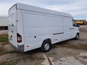 Mercedes Sprinter najdlhší, najvyšší 2,2 CDI - 4