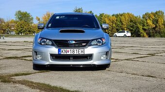 Subaru Impreza WRX STI sedan 2010 - 4