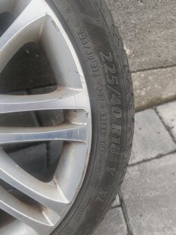 Škoda letné pneumatiky R18 225/40, 5x112 - 4