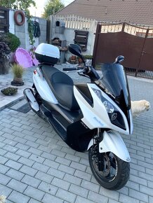 Kymco Downtown 200i skuter - 4