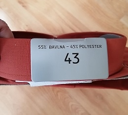 PEKNÁ PÁNSKA KOŠEĽA veľ.43 /XXL NOVÁ - 4