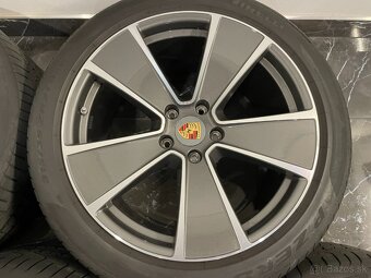 original porsche cayenne coupe r21 9y0601025bm - 4