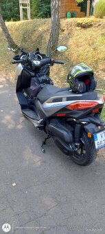 Yamaha xmax 125 - 4