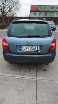 Škoda Fabia 2 combi, 1.2 TSI, Elegance - 4