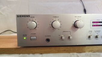 Predám stereo zosilňovač Siemens RV 630. - 4