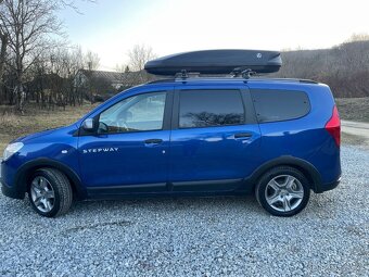 Dacia Lodgy 1.5 Blue dCi 115 S&S Stepway 7m - 4