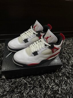 Nike Jordan 4 Red Cement - 4