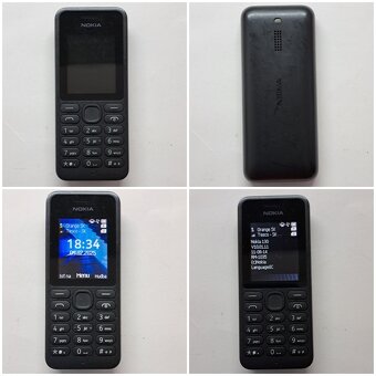 NOKIA 515-130-6300-6500-3310-6680-6020-3100-6510-X6-E5 - 4