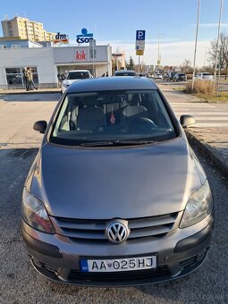 VW golf plus V 5 2009 1.4i 226000km - 4