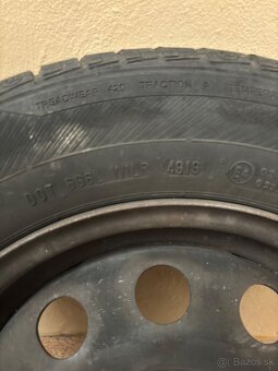 Letné pneu na plechoch 185/65 R14 - 4