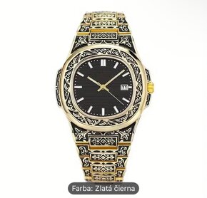 Nádherné luxusné hodinky - 4