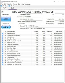 Predam pevne disk WD 14TB - 4