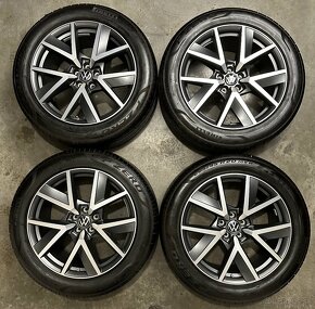 Letná sada VW Touareg 5x112 R20 , 285/45/20 - VW Braga - 4