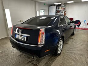 CADILLAC CTS, 3.6, V6, 150tis. km, EU verze, 2008, 4x4 - 4