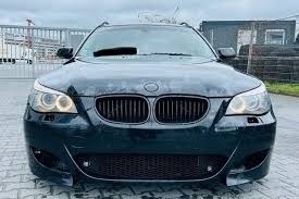 díly z BMW e60 e61 535d 200kw carbonschwarz - 4