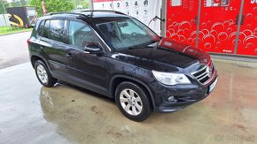 Predám Volkswagen Tiguan 2.0tdi 103kw Manuál 6 4x4 - 4