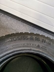 Continental 205/55 R16 91H zimné pneumatiky 2ks - 4