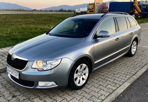 Škoda Superb II combi - 4