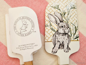 kvalitne kuchynske stierky/spatule, 3ks, Peter Rabbit od Wil - 4