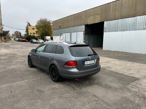 VW Golf VI - Combi - 1.6 TDi - úplne nová STK - EK - 4