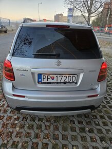 Suzuki SX4 4x4 07/2014 - 4