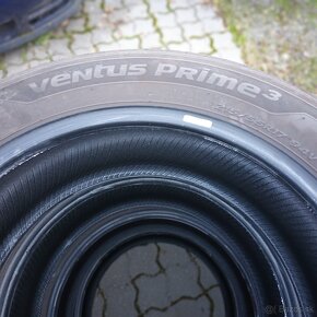 Predám letné Pneumatiky Hankook 215/55R17 - 4