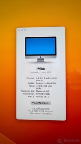 Apple iMac 27" 5K i5 Quad Core 3.8GHz - 4