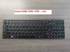 Klavesnice Lenovo B570, B575, B580, B585, B590;;G580, G585 - 4