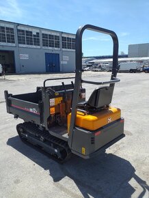 PASOVY DUMPER Yamaguchi WB12Y - 1 000kg - 4