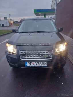 Predam Landrover Freelander 2 TD4 - 4