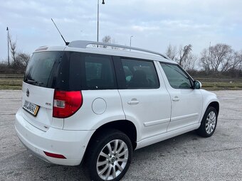 Skoda Yeti 2.0 TDI DSG 4x4 Elegance r.v 2014 bixenon webasto - 4