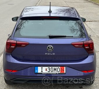 Volkswagen Polo 1.0 benzín,6100km,rok2024,LED,VIRTUAL - 4