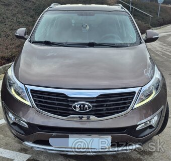 Kia sportage 2.00CRDI AWD 100KW 2012 - 4