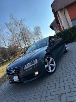 Audi A5 2,0Tfsi-155Kw-211Ps-Rv:2009-S-line-Top Stav - 4