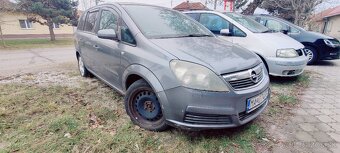 Opel Zafira 1.9tdi 88kw  nahradne diely - 4