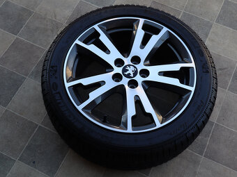 18" Alu kola = 5x108 = PEUGEOT 508 – ZIMNÍ – LEŠTĚNÉ - 4