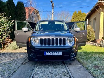 Jeep Renegarde 2.0 mjt 140 limited 4x4 - 4