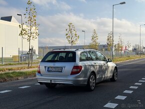 Mercedes C180cdi  Combi Classic Facelift, ťažné, servis, LED - 4