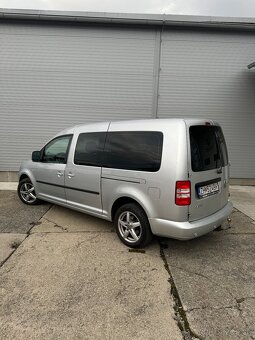 Volkswagen Caddy Maxi 1.6 TDi - 7miest - Trendline - 4