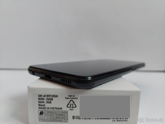 SAMSUNG GALAXY A13 DUAL SIM 3/32 GB Sivý Výborný Stav - 4